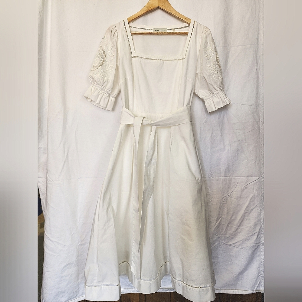 Elie Tahari, The Ingrid Midi A Line Dress